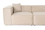 Atelier Del Sofa Lora Sofá Esquinero Crema